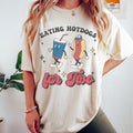 Eating for two Pregnancy Announcement shirt Eating Hot Dogs for two Shirt, Retro Baseball Maternity Shirt, Baby Reveal...