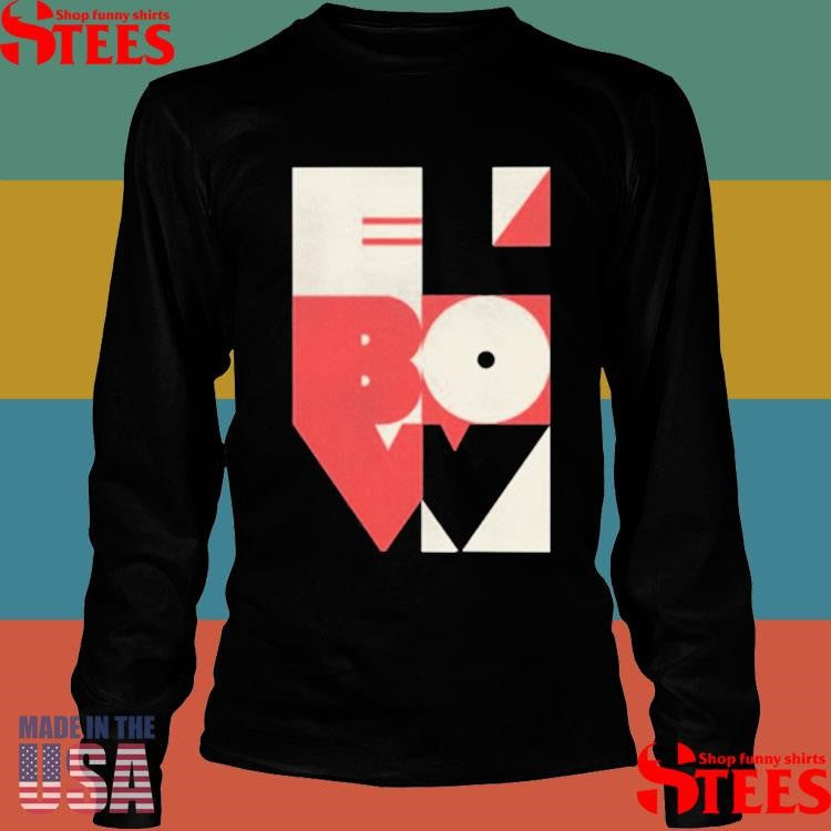 Echo Squares Logo T-shirt