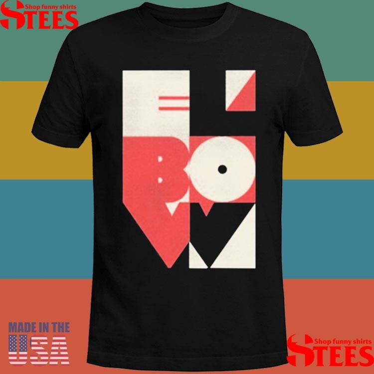 Echo Squares Logo T-shirt