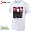 Ecostrike Time is Now Hardcore Punk Band Concert shirt