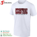 Ecostrike sound and fury 2017 hardline hardcore punk music band tour concert shirt