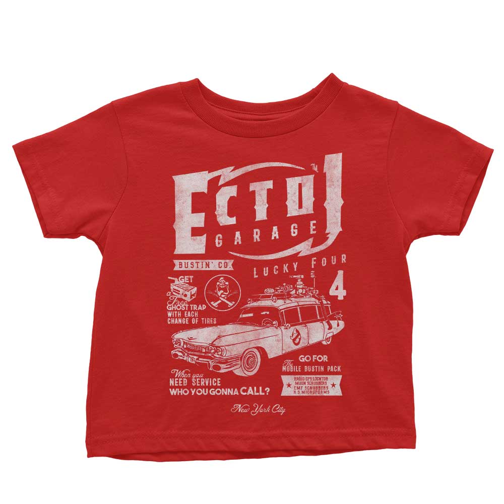 Ecto-1 Garage - Youth Apparel T-Shirts, Hoodie, Sweatshirt | CiraTrend.com (Image 5)