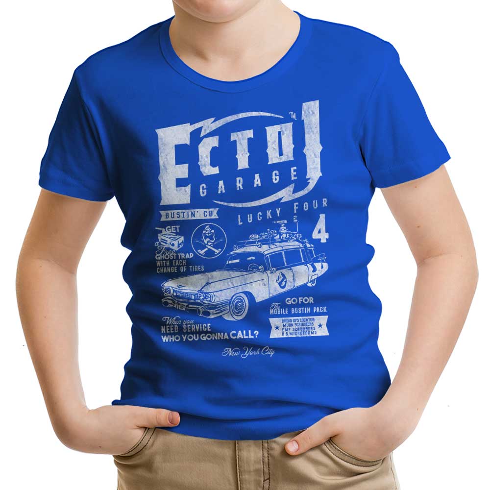 Ecto-1 Garage - Youth Apparel T-Shirts, Hoodie, Sweatshirt | CiraTrend.com (Image 3)