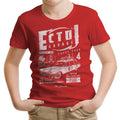 Ecto-1 Garage - Youth Apparel T-Shirts, Hoodie, Sweatshirt | CiraTrend.com (Image 1)