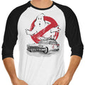 Ecto Sumi-e - 3/4 Sleeve Raglan T-Shirt Hoodie, Sweatshirt | CiraTrend.com (Image 1)