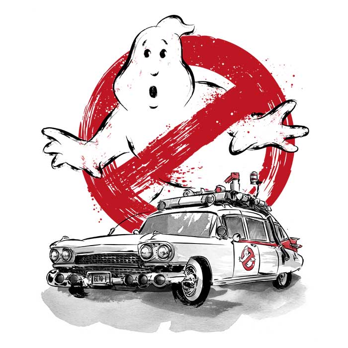 Ecto Sumi E T-Shirts, Hoodie, Sweatshirt