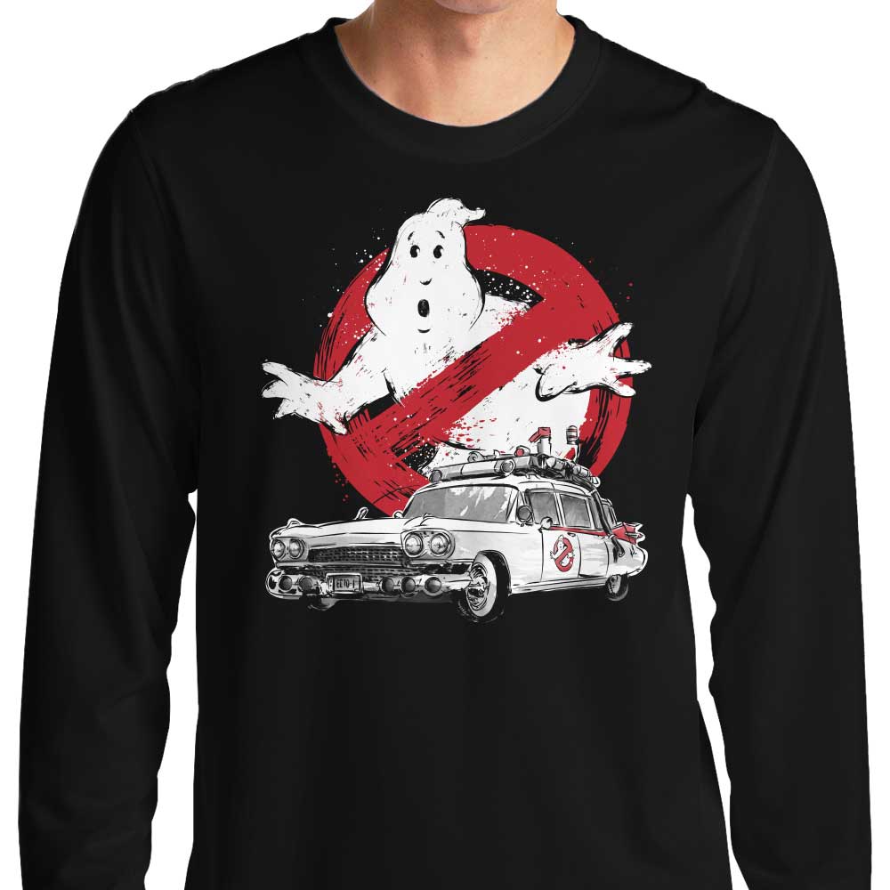 Ecto Sumi-e - Long Sleeve T-Shirt Hoodie, Sweatshirt | CiraTrend.com (Image 3)