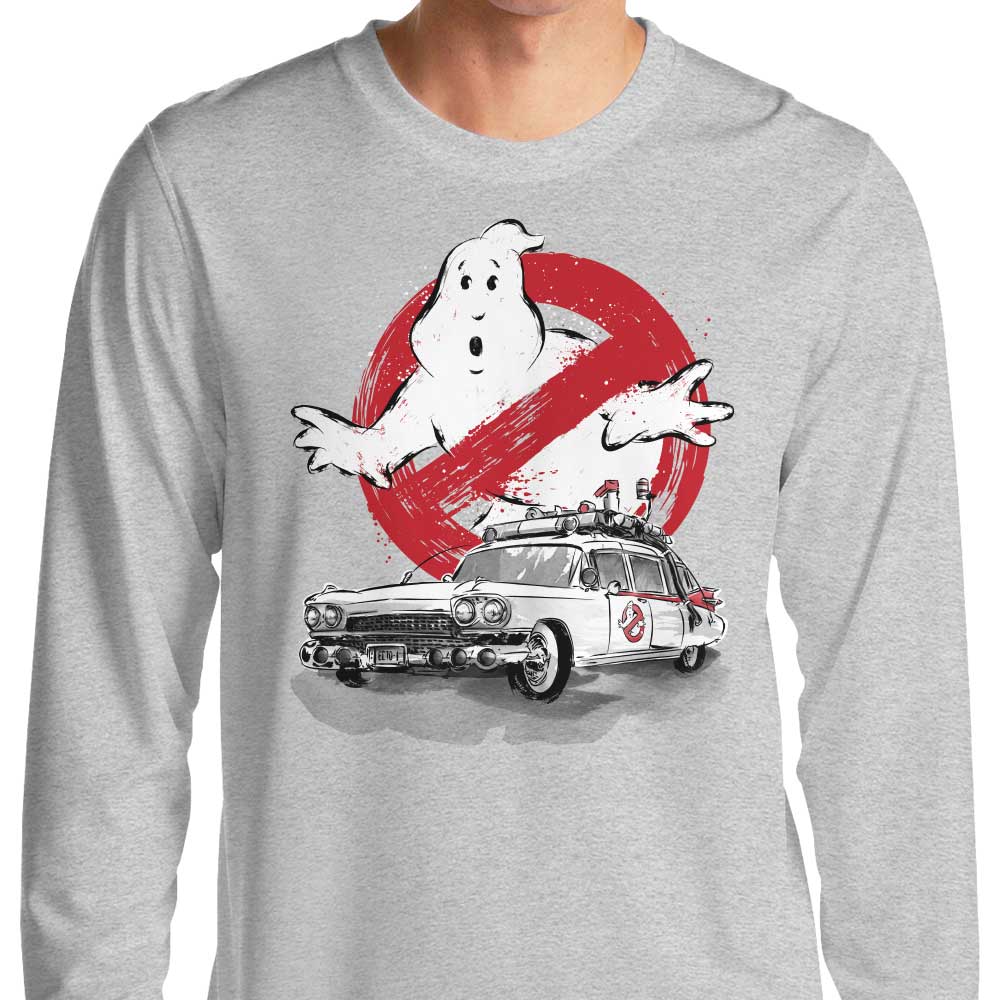 Ecto Sumi-e - Long Sleeve T-Shirt Hoodie, Sweatshirt | CiraTrend.com (Image 4)