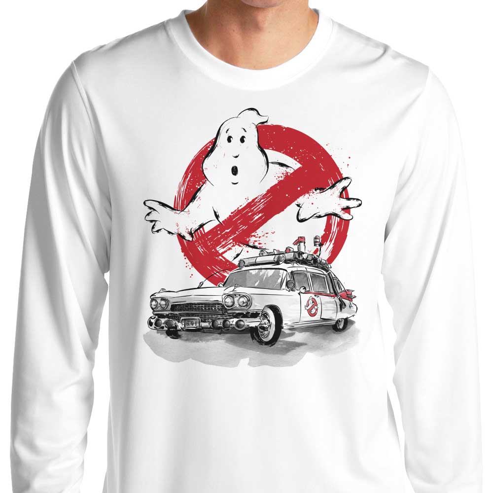 Ecto Sumi-e - Long Sleeve T-Shirt Hoodie, Sweatshirt | CiraTrend.com (Image 1)