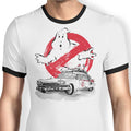 Ecto Sumi-e - Ringer T-Shirt Hoodie, Sweatshirt | CiraTrend.com (Image 1)