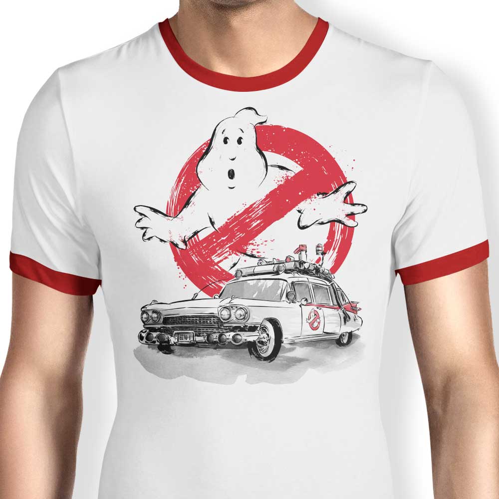 Ecto Sumi-e - Ringer T-Shirt Hoodie, Sweatshirt | CiraTrend.com (Image 3)