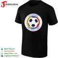 Ecuador football 1925 vintage soccer shirt