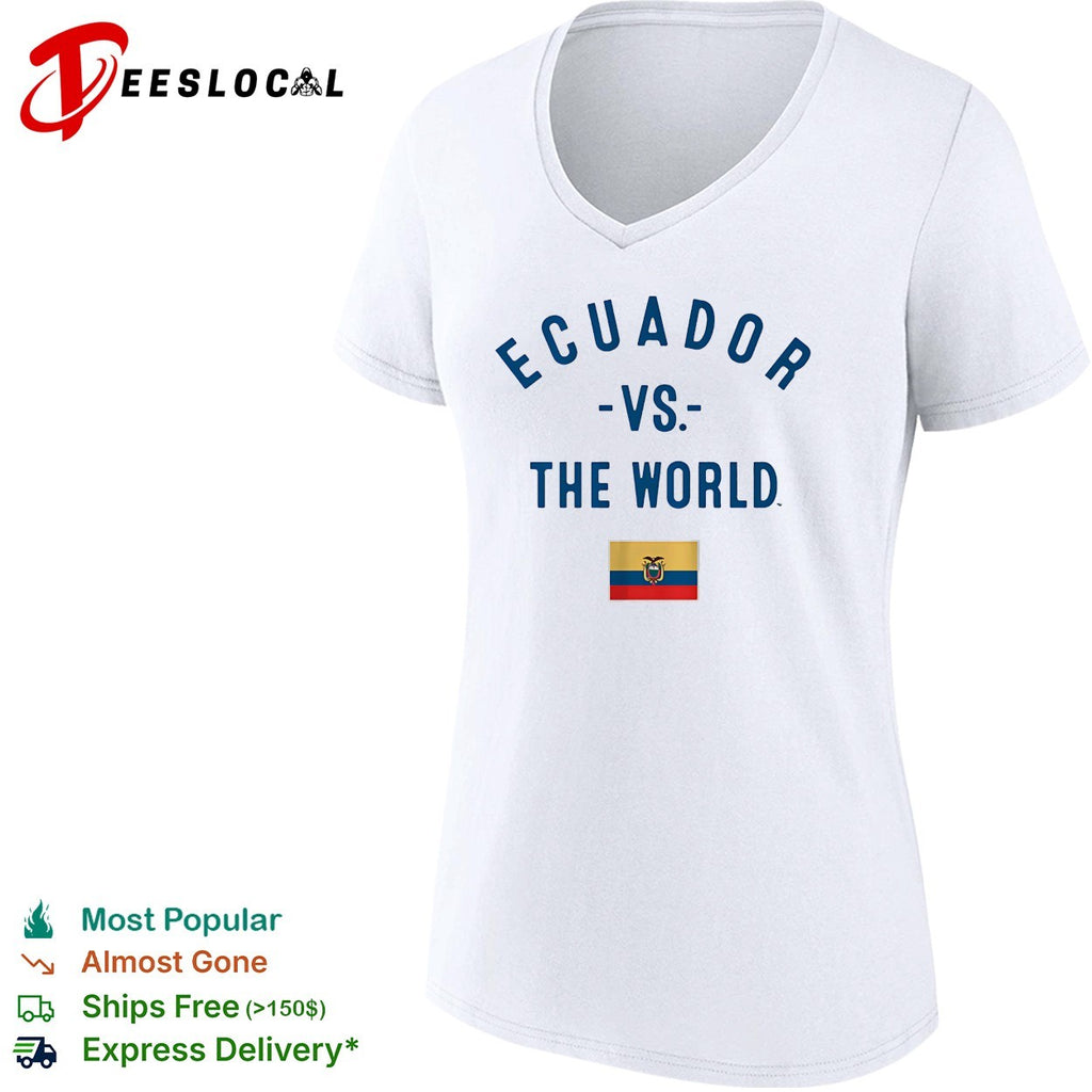 Ecuador vs the world shirt