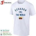 Ecuador vs the world shirt