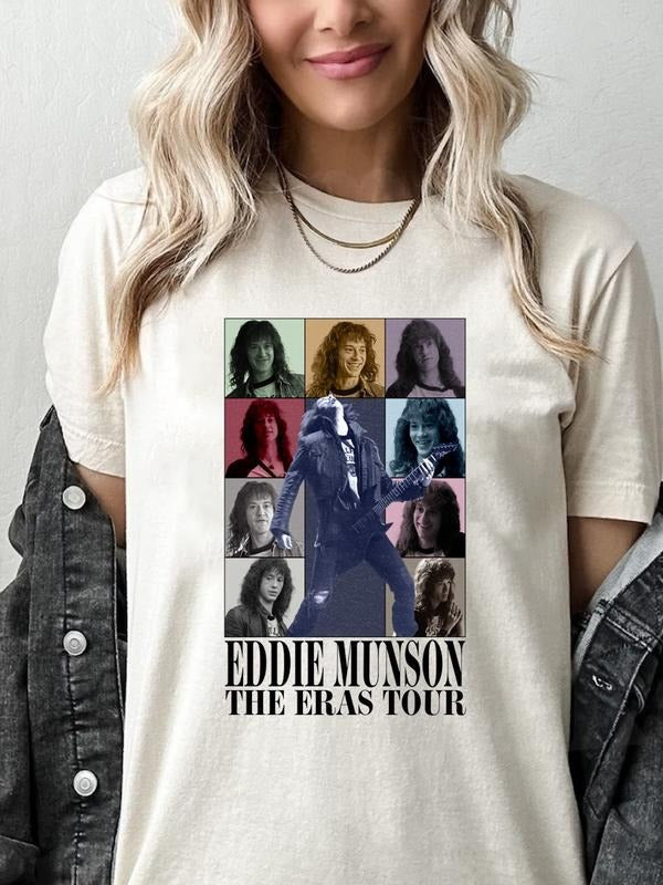 Eddie Munson T Shirt Hoodie, Sweatshirt | CiraTrend.com