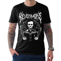 Edgar Allan Poe Nevermore Metal T Shirt Men's Women's Sizes 100% Cotton Tee Hoodie, Sweatshirt | CiraTrend.com