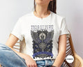 Edgar Allan Poe, Mask Of The Red Death T Shirt, Book Lover Tee, Haunting Gothic Gift, Light, Dark Academia, Literary...