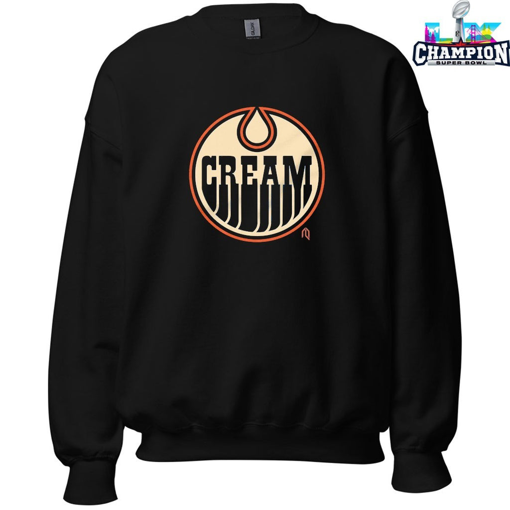 Edmonton Oilers Cream T-shirts