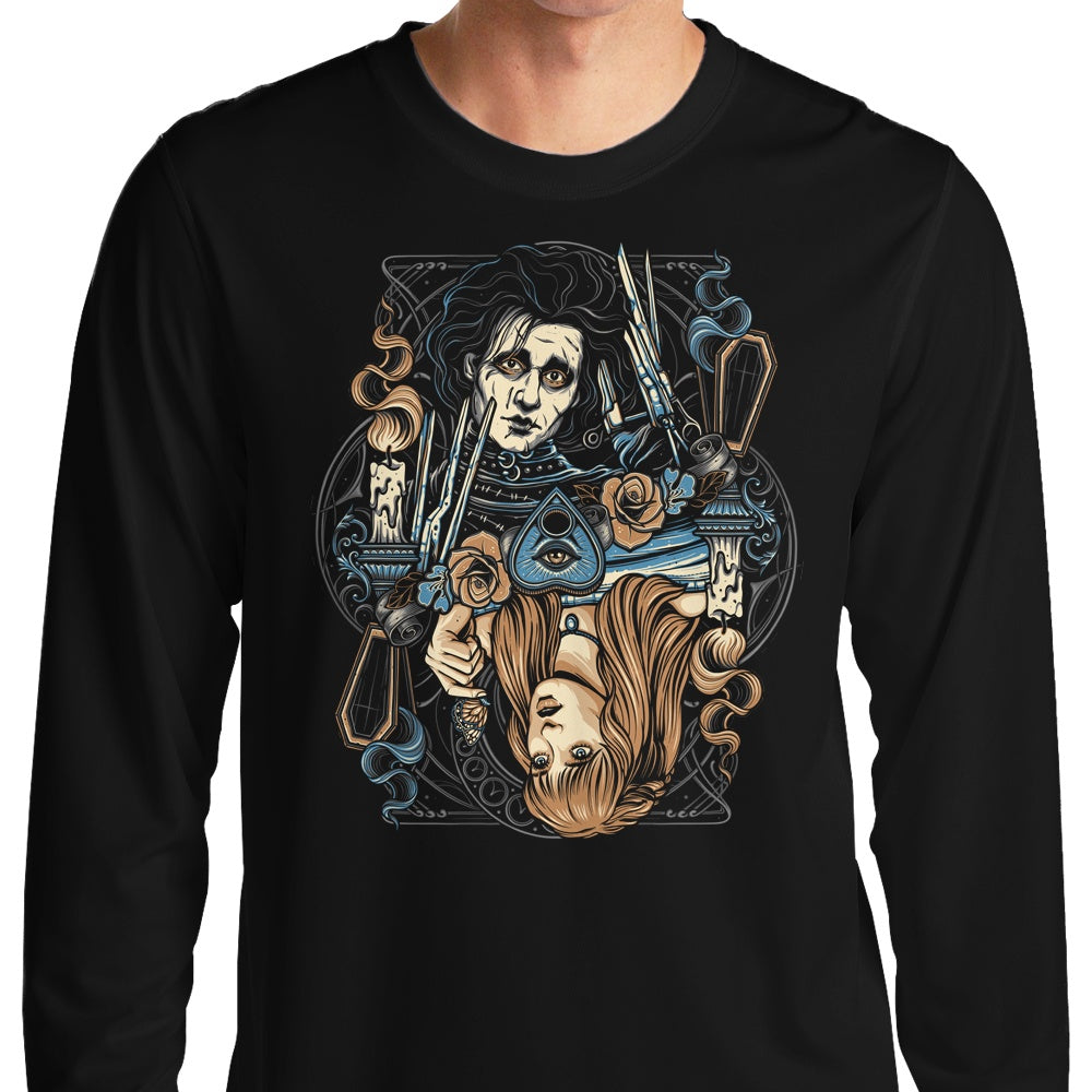 Edward and Kim - Long Sleeve T-Shirt Hoodie, Sweatshirt | CiraTrend.com (Image 1)