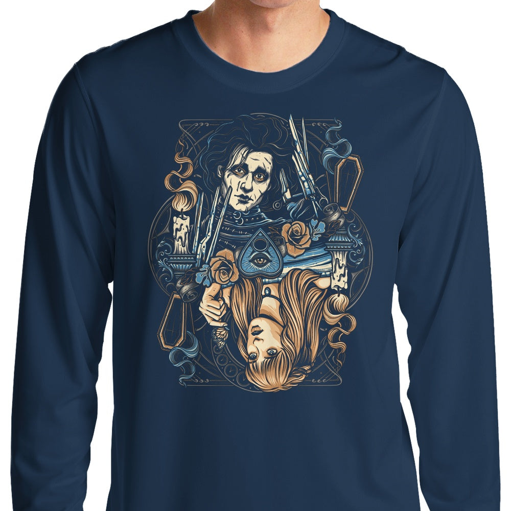 Edward and Kim - Long Sleeve T-Shirt Hoodie, Sweatshirt | CiraTrend.com (Image 3)