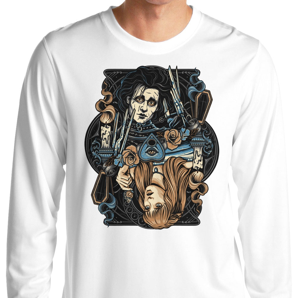 Edward and Kim - Long Sleeve T-Shirt Hoodie, Sweatshirt | CiraTrend.com (Image 4)