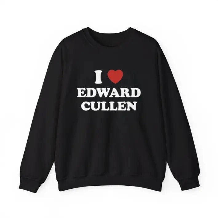 Edward Cullen Fan Crewneck Unisex Vampire Sweatshirt Menswear Hoodie T-Shirts | CiraTrend.com