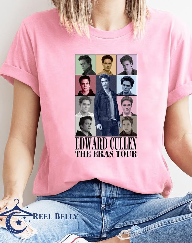 Edward Cullen T Shirt Hoodie, Sweatshirt | CiraTrend.com
