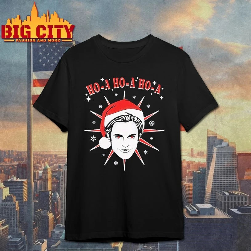 Edward Cullen Twilight Ho A Ho A christmas shirt