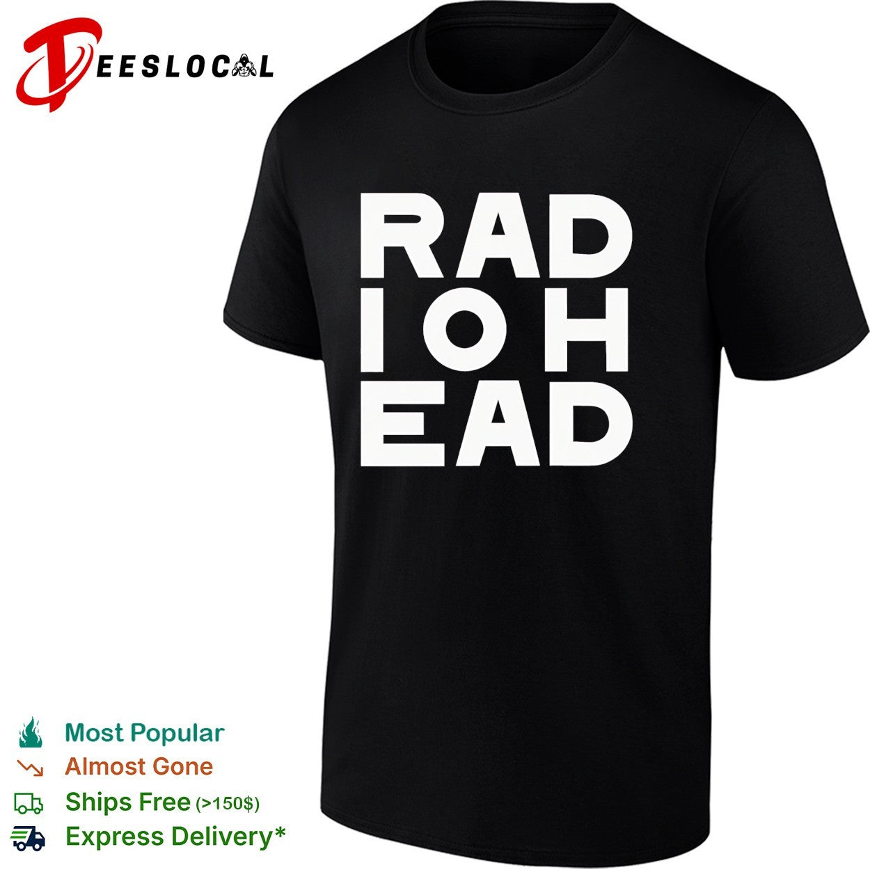 Edward Norton Radiohead shirt