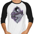 Edwards Hair Salon - 3/4 Sleeve Raglan T-Shirt Hoodie, Sweatshirt | CiraTrend.com (Image 1)