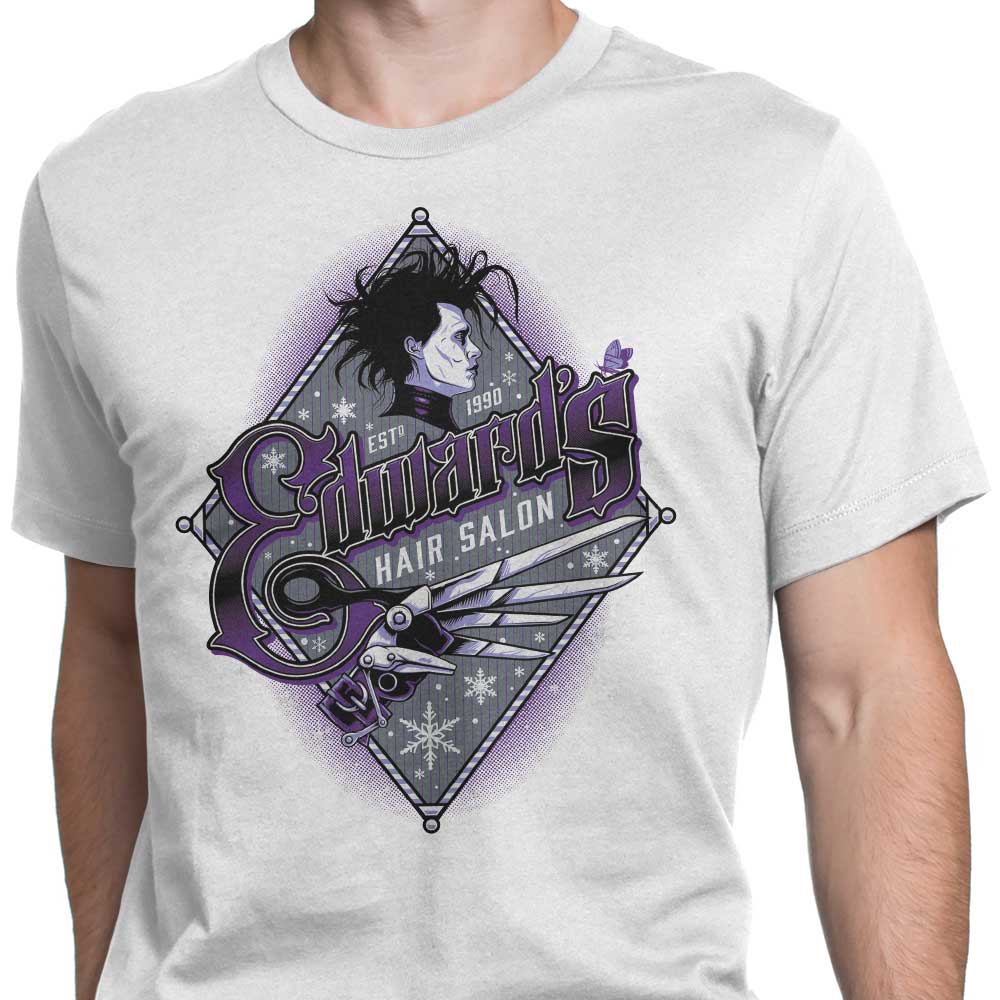 Edwards Hair Salon - Men's Apparel T-Shirts, Hoodie, Sweatshirt | CiraTrend.com (Image 4)
