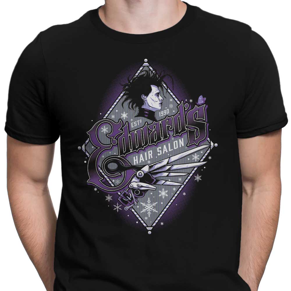 Edwards Hair Salon - Men's Apparel T-Shirts, Hoodie, Sweatshirt | CiraTrend.com (Image 3)