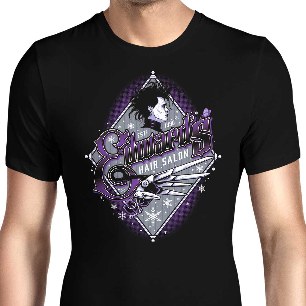 Edwards Hair Salon - Men's Apparel T-Shirts, Hoodie, Sweatshirt | CiraTrend.com (Image 1)