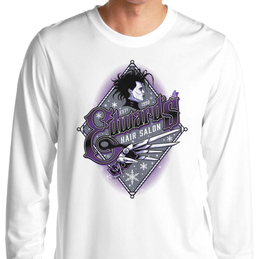 Edwards Hair Salon - Long Sleeve T-Shirt Hoodie, Sweatshirt | CiraTrend.com (Image 3)
