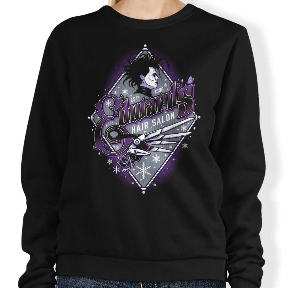 Edwards Hair Salon - Sweatshirt T-Shirts, Hoodie | CiraTrend.com (Image 1)