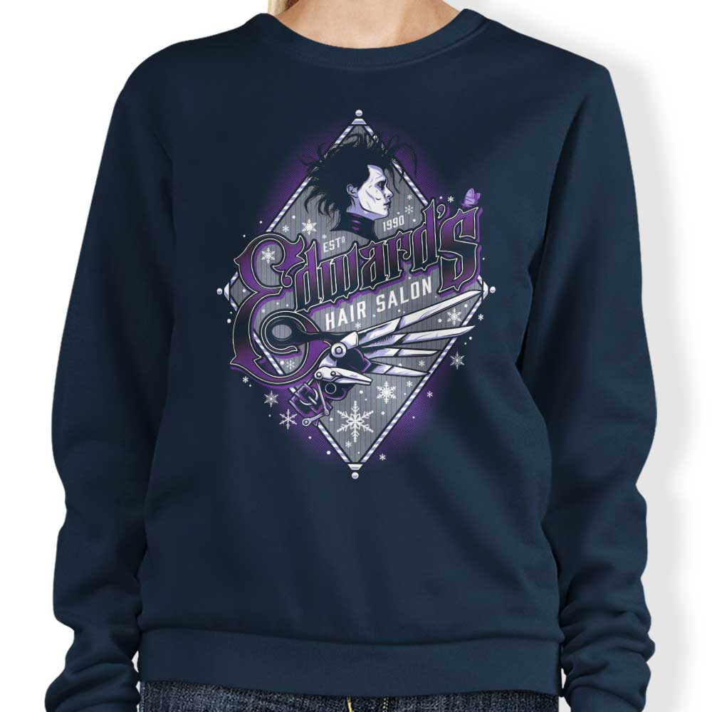 Edwards Hair Salon - Sweatshirt T-Shirts, Hoodie | CiraTrend.com (Image 4)