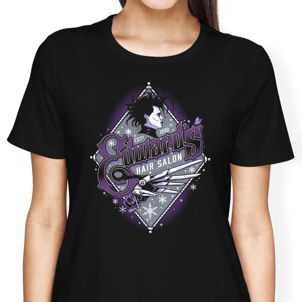 Edwards Hair Salon - Women's Apparel T-Shirts, Hoodie, Sweatshirt | CiraTrend.com (Image 3)