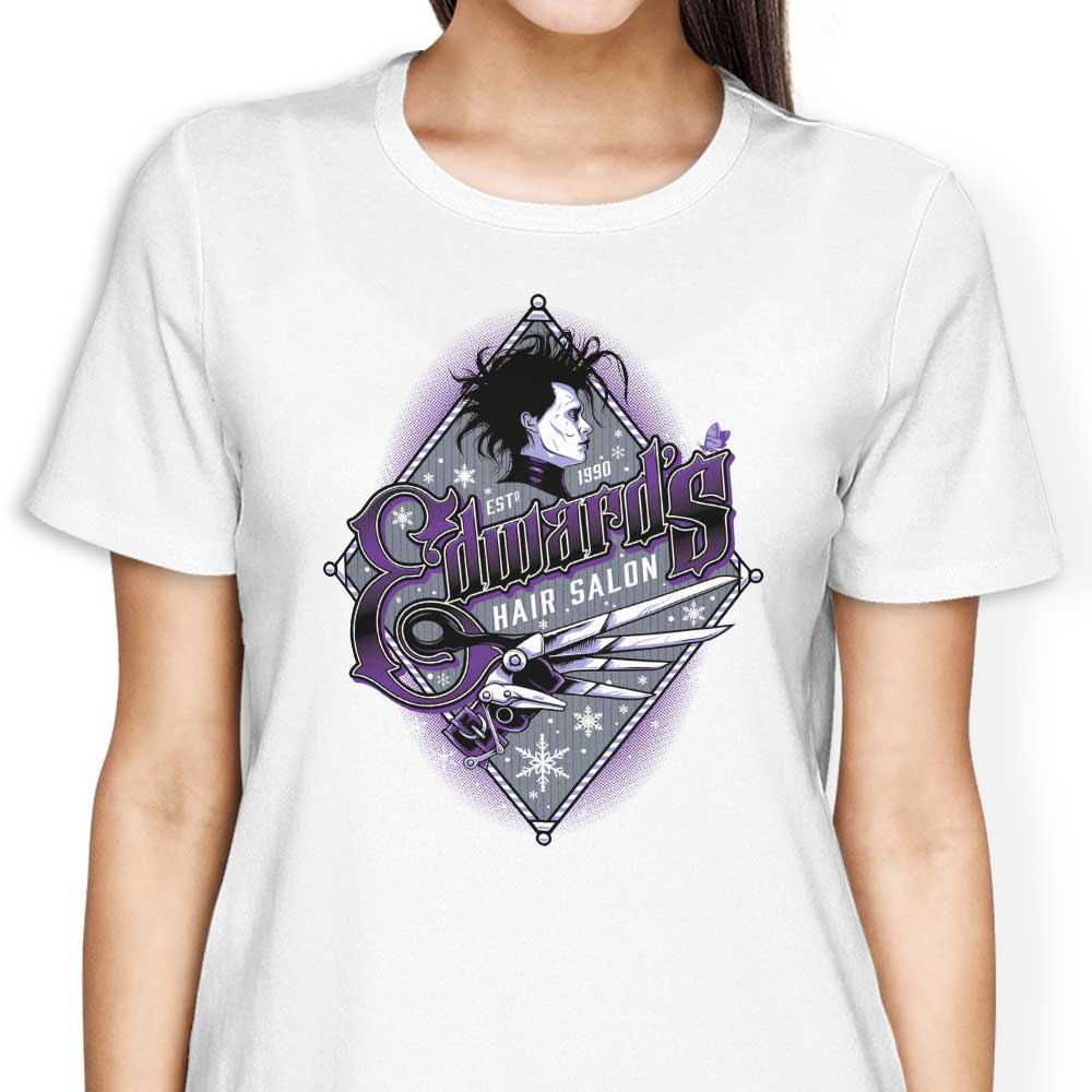 Edwards Hair Salon - Women's Apparel T-Shirts, Hoodie, Sweatshirt | CiraTrend.com (Image 4)
