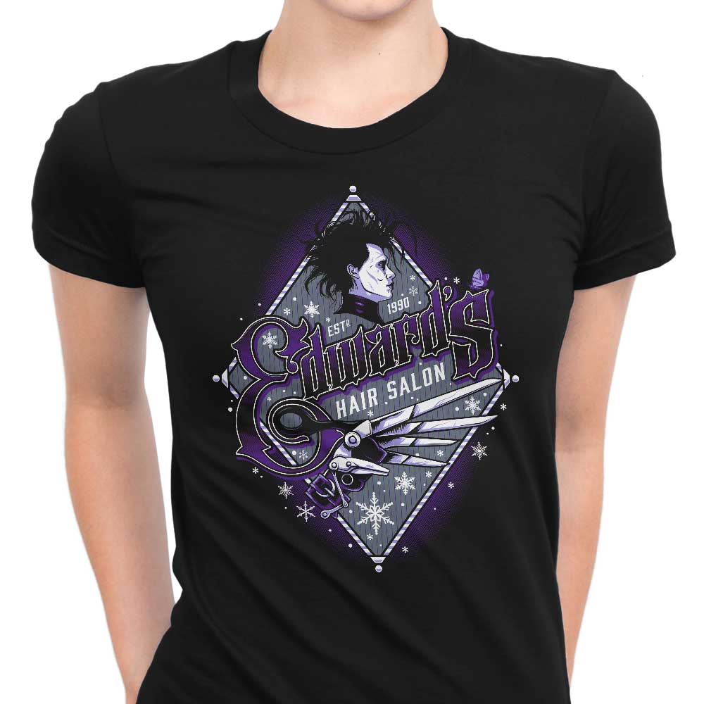 Edwards Hair Salon - Women's Apparel T-Shirts, Hoodie, Sweatshirt | CiraTrend.com (Image 1)
