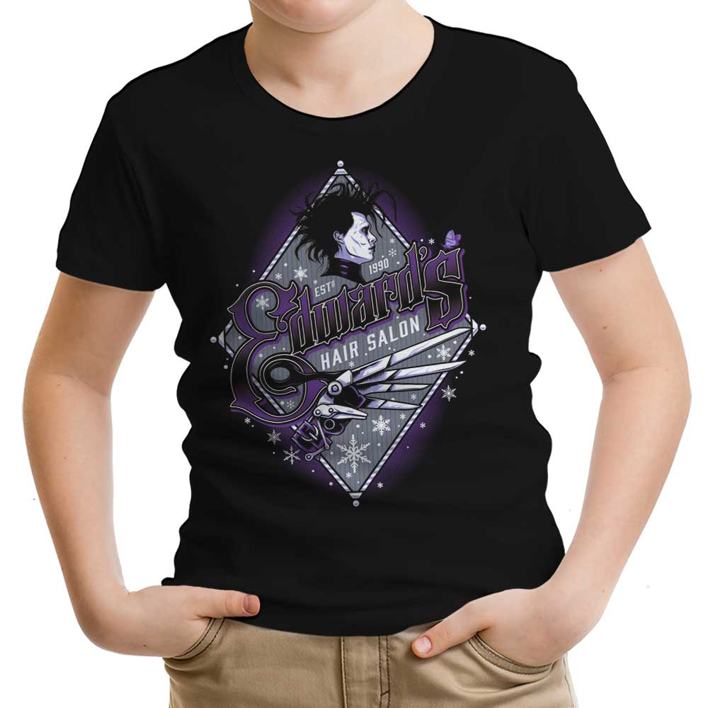Edwards Hair Salon - Youth Apparel T-Shirts, Hoodie, Sweatshirt | CiraTrend.com (Image 1)