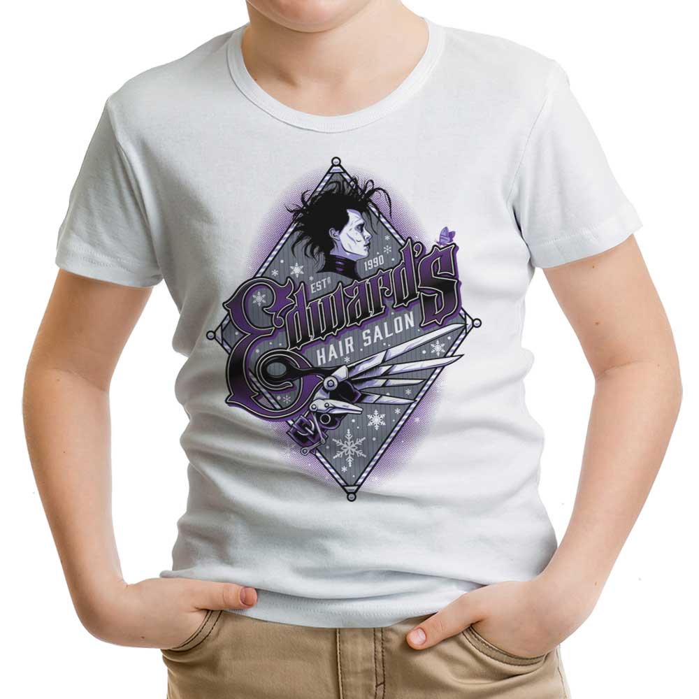 Edwards Hair Salon - Youth Apparel T-Shirts, Hoodie, Sweatshirt | CiraTrend.com (Image 3)