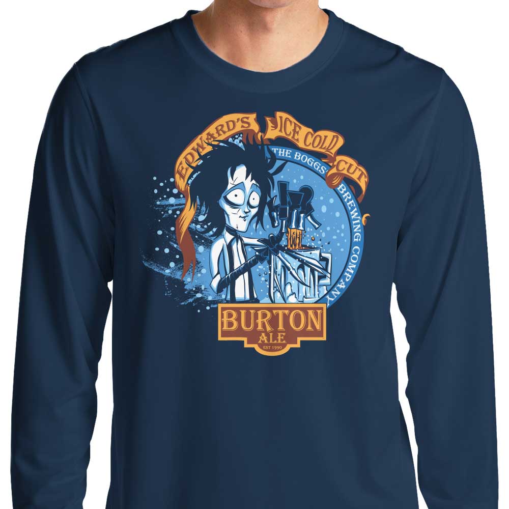 Edward's Ice Cold Ale - Long Sleeve T-Shirt Hoodie, Sweatshirt | CiraTrend.com (Image 1)