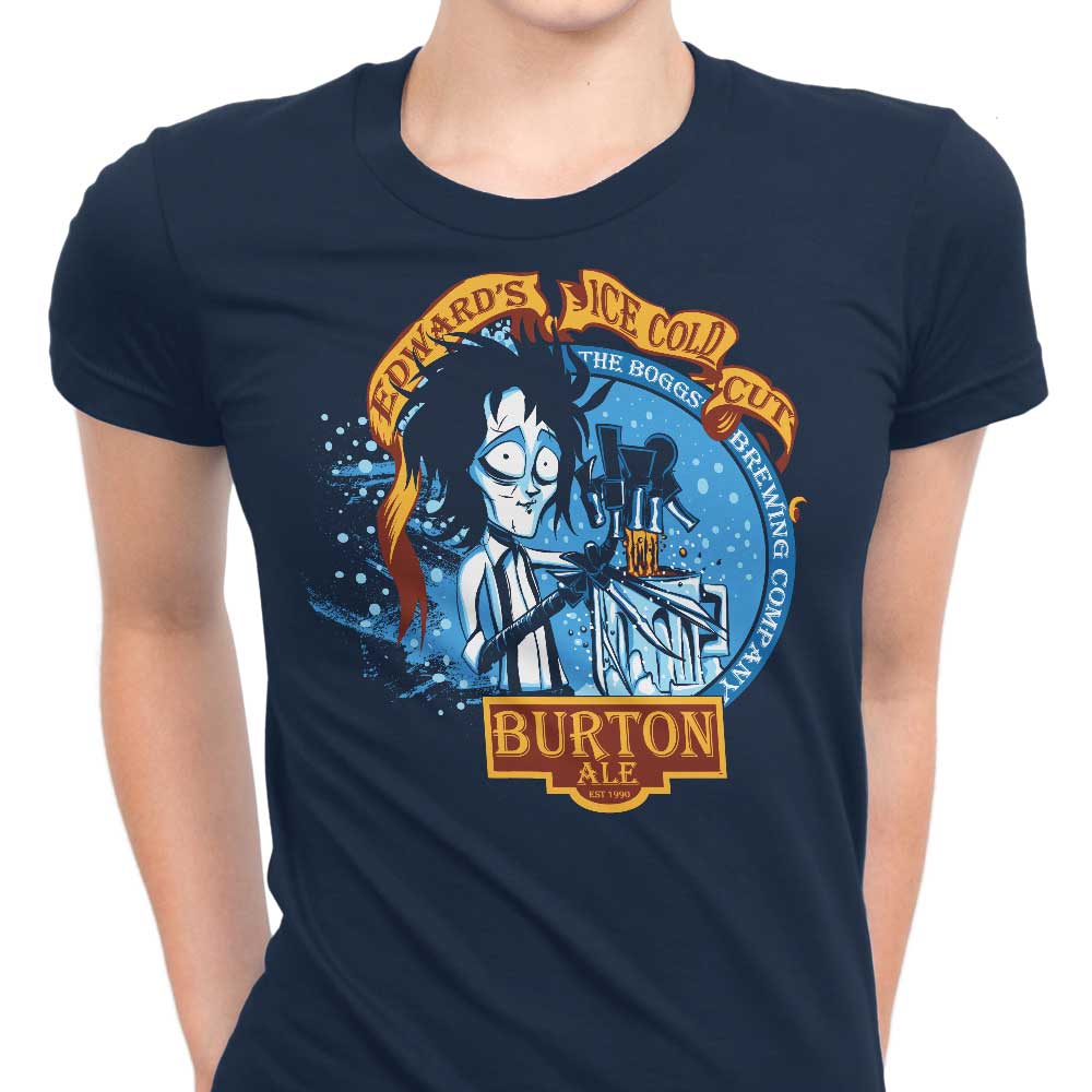 Edward's Ice Cold Ale - Women's Apparel T-Shirts, Hoodie, Sweatshirt | CiraTrend.com (Image 1)