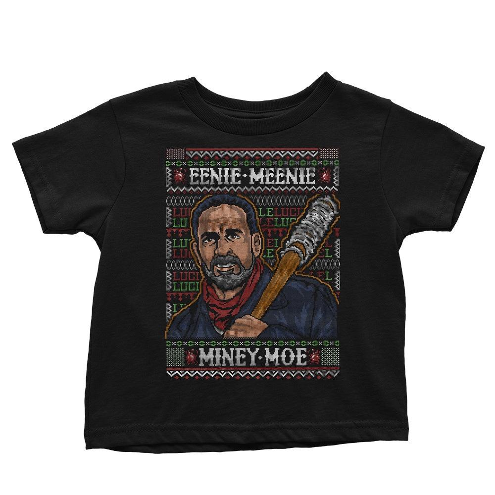 Eenie Meenie Miney Moe - Youth Apparel T-Shirts, Hoodie, Sweatshirt | CiraTrend.com (Image 4)