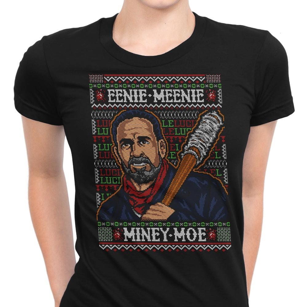 Eenie Meenie Miney Moe - Women's Apparel T-Shirts, Hoodie, Sweatshirt | CiraTrend.com (Image 1)
