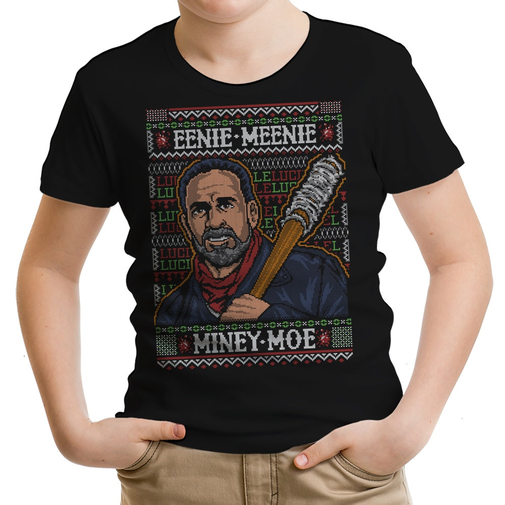 Eenie Meenie Miney Moe - Youth Apparel T-Shirts, Hoodie, Sweatshirt | CiraTrend.com (Image 1)
