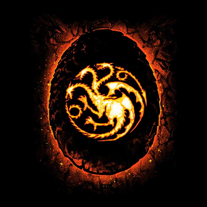 Egg of the Dragon - Women's Apparel T-Shirts, Hoodie, Sweatshirt | CiraTrend.com (Image 2)