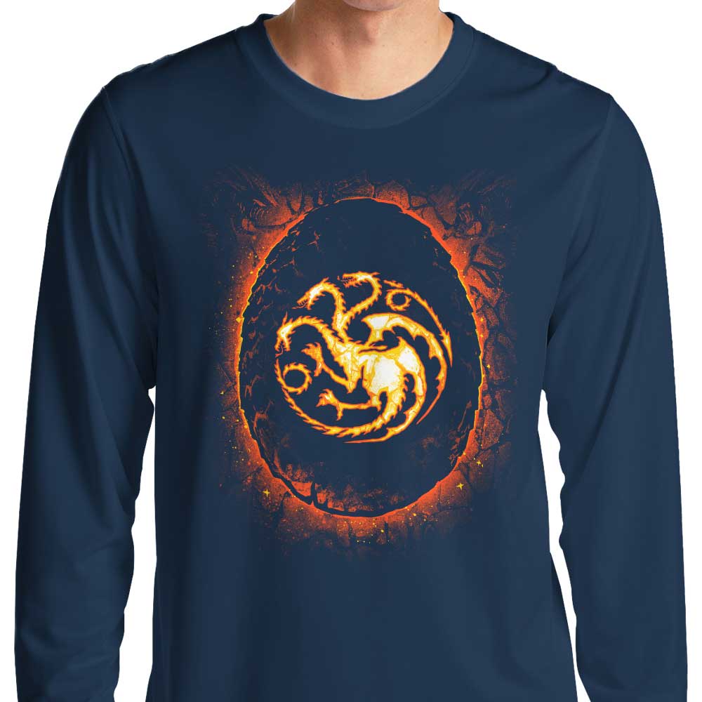 Egg of the Dragon - Long Sleeve T-Shirt Hoodie, Sweatshirt | CiraTrend.com (Image 3)