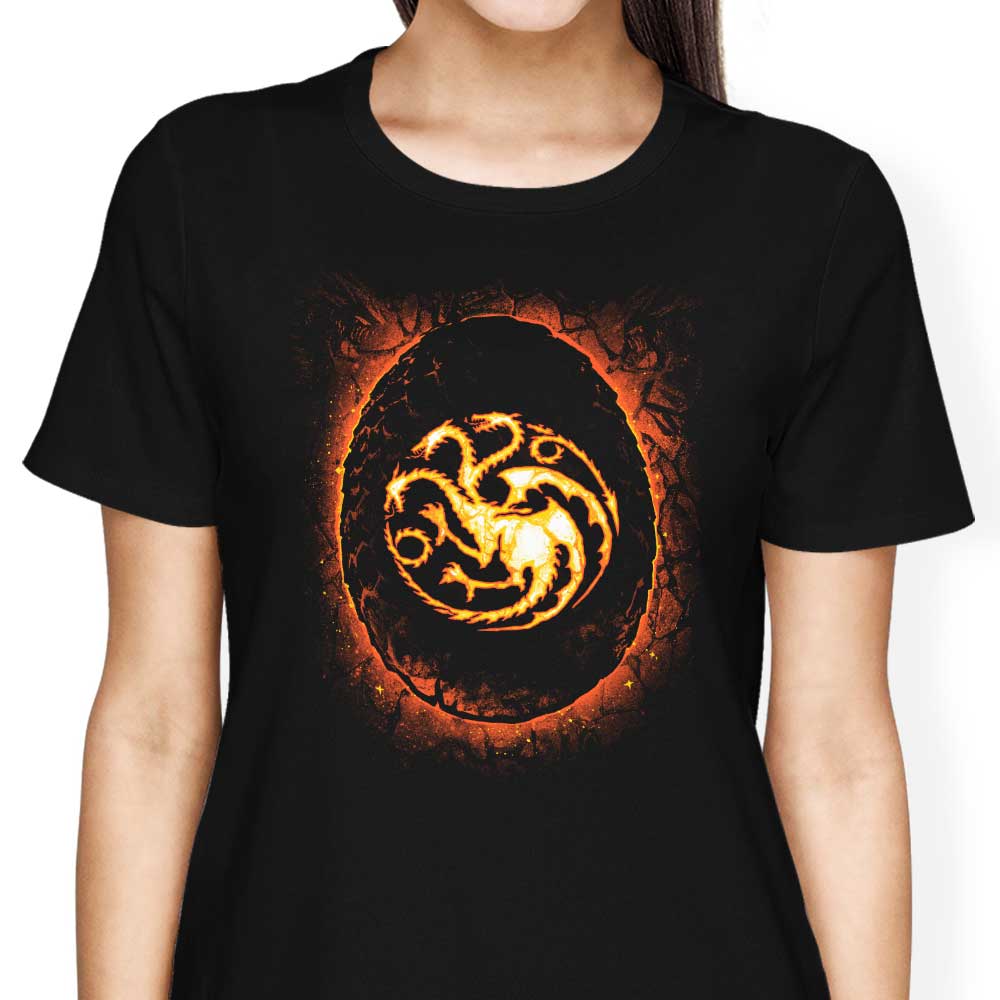 Egg of the Dragon - Women's Apparel T-Shirts, Hoodie, Sweatshirt | CiraTrend.com (Image 3)