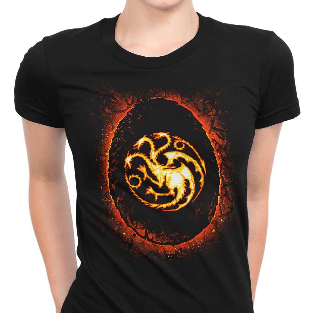 Egg of the Dragon - Women's Apparel T-Shirts, Hoodie, Sweatshirt | CiraTrend.com (Image 1)